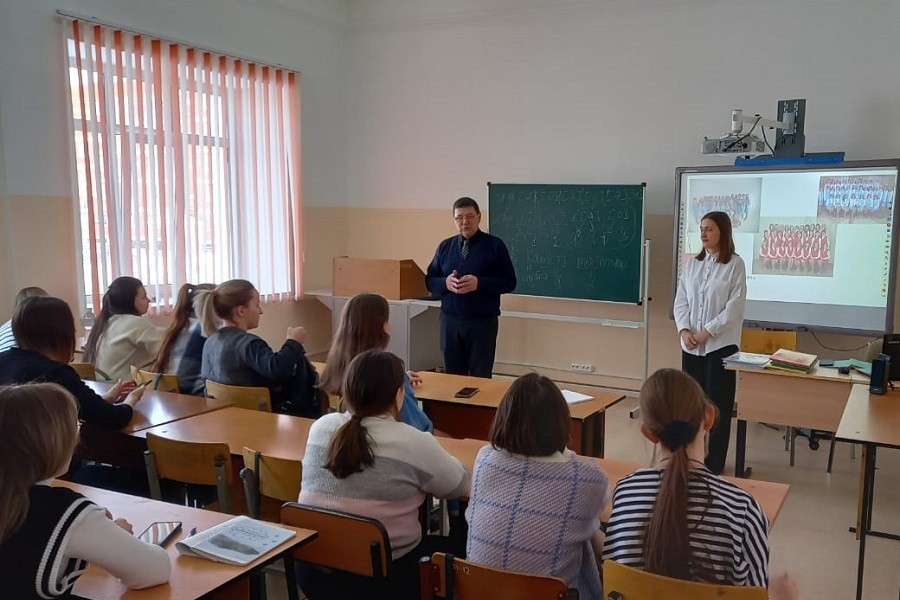 Состоялась встреча с успешным выпускником отделения психологии и педагогики Состоялась встреча с успешным выпускником отделения психологии и педагогики
