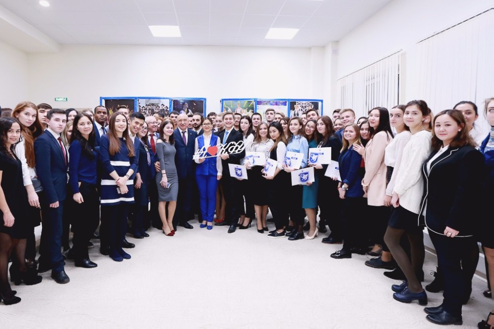 Opening of the Center for Student Self-Governance Opening of the Center for Student Self-Governance