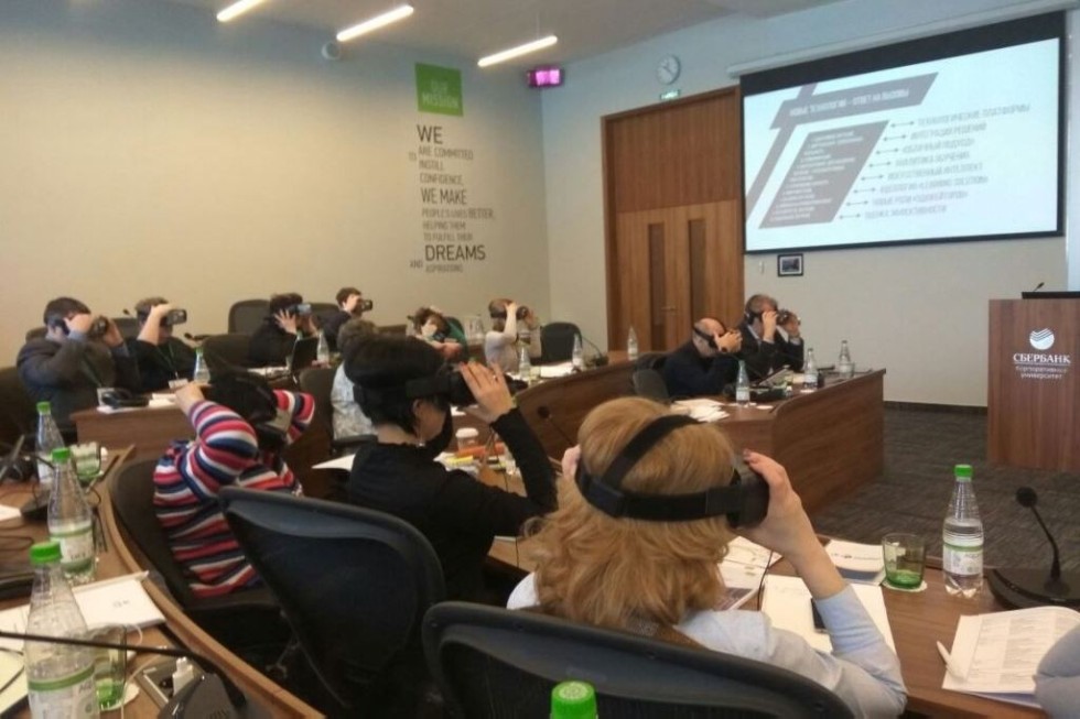 Преподаватель Елабужского института КФУ прошел обучение в корпоративном университете Сбербанка Преподаватель Елабужского института КФУ прошел обучение в корпоративном университете Сбербанка