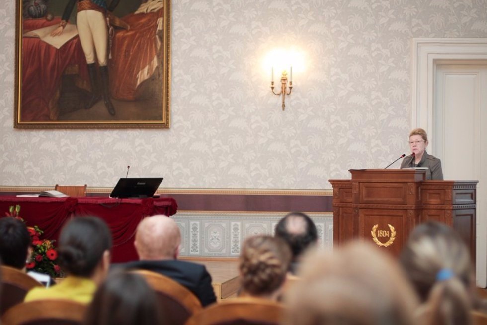 Senator Yelena Mizulina: 'I Thought That Family Law Is One of the Least Controversial Subjects'