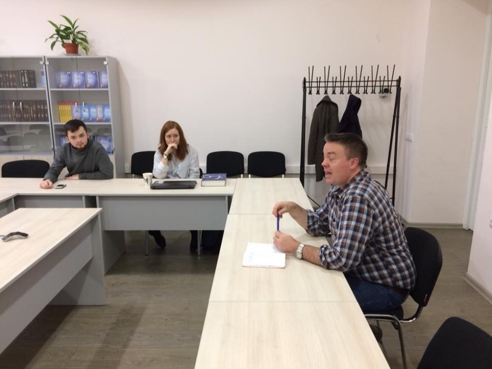 Заседание Евроклуба с участием профессора университета Восточной Финляндии Поля Фрайера Заседание Евроклуба с участием профессора университета Восточной Финляндии Поля Фрайера