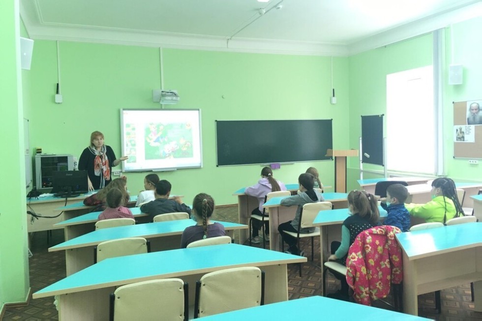 Занятия в Детском Университете Занятия в Детском Университете