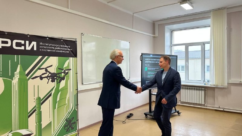 Торжественная встреча с первокурсниками в ИИРСИ Торжественная встреча с первокурсниками в ИИРСИ