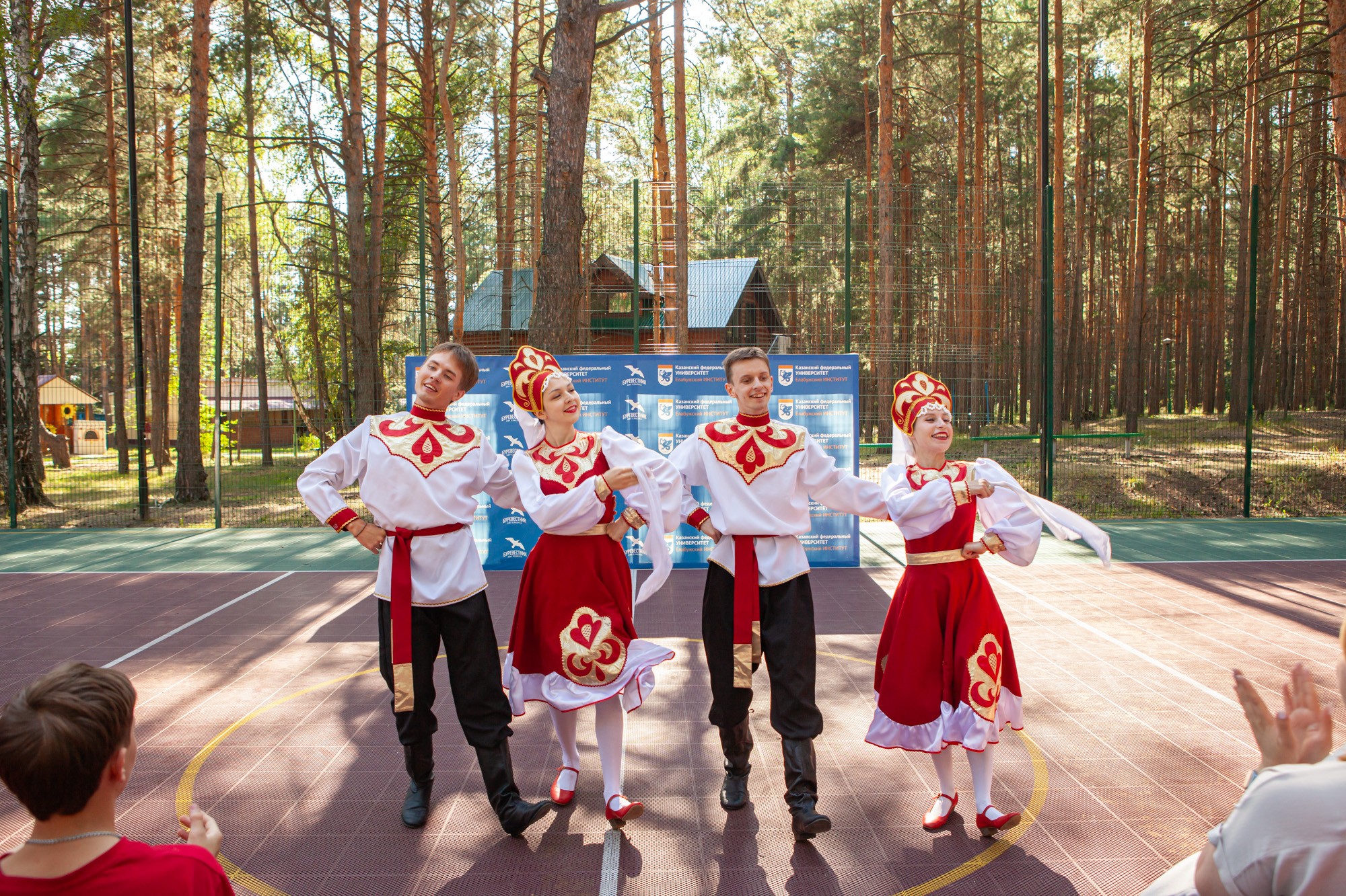 'Университетские смены' завершились в Елабужском институте КФУ 'Университетские смены' завершились в Елабужском институте КФУ