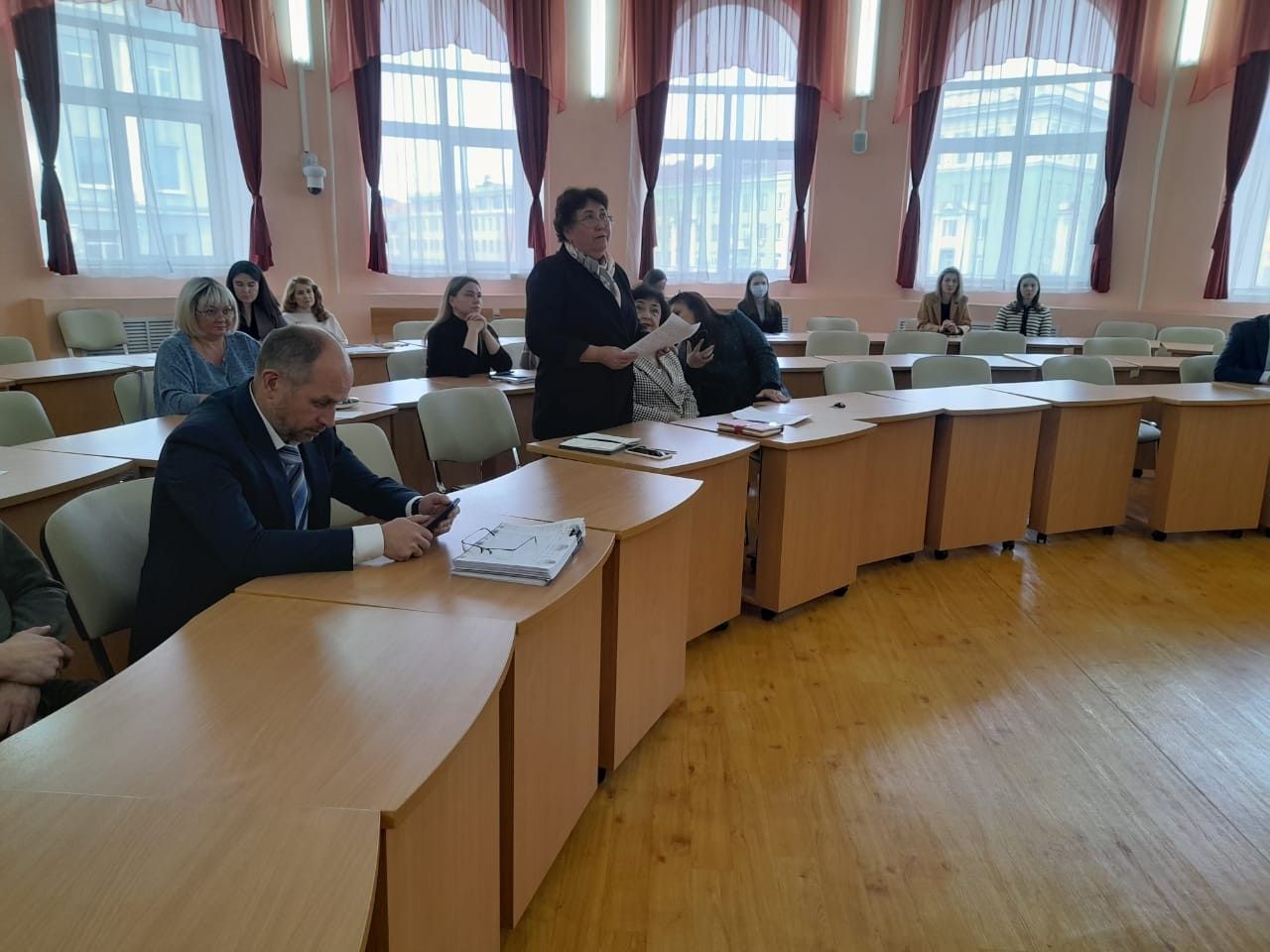 Заседание Ученого совета ИПО: создание онлайн-курсов и адаптация первокурсников Заседание Ученого совета ИПО: создание онлайн-курсов и адаптация первокурсников