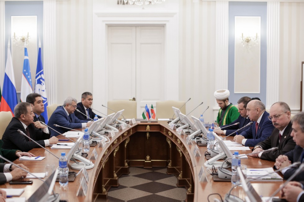 Memorandum of cooperation signed with Academy of Public Administration of Uzbekistan