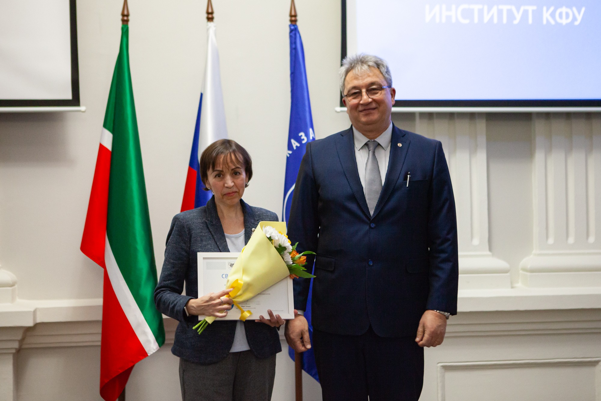 Торжественное заседание Ученого совета состоялось в Елабужском институте КФУ Торжественное заседание Ученого совета состоялось в Елабужском институте КФУ