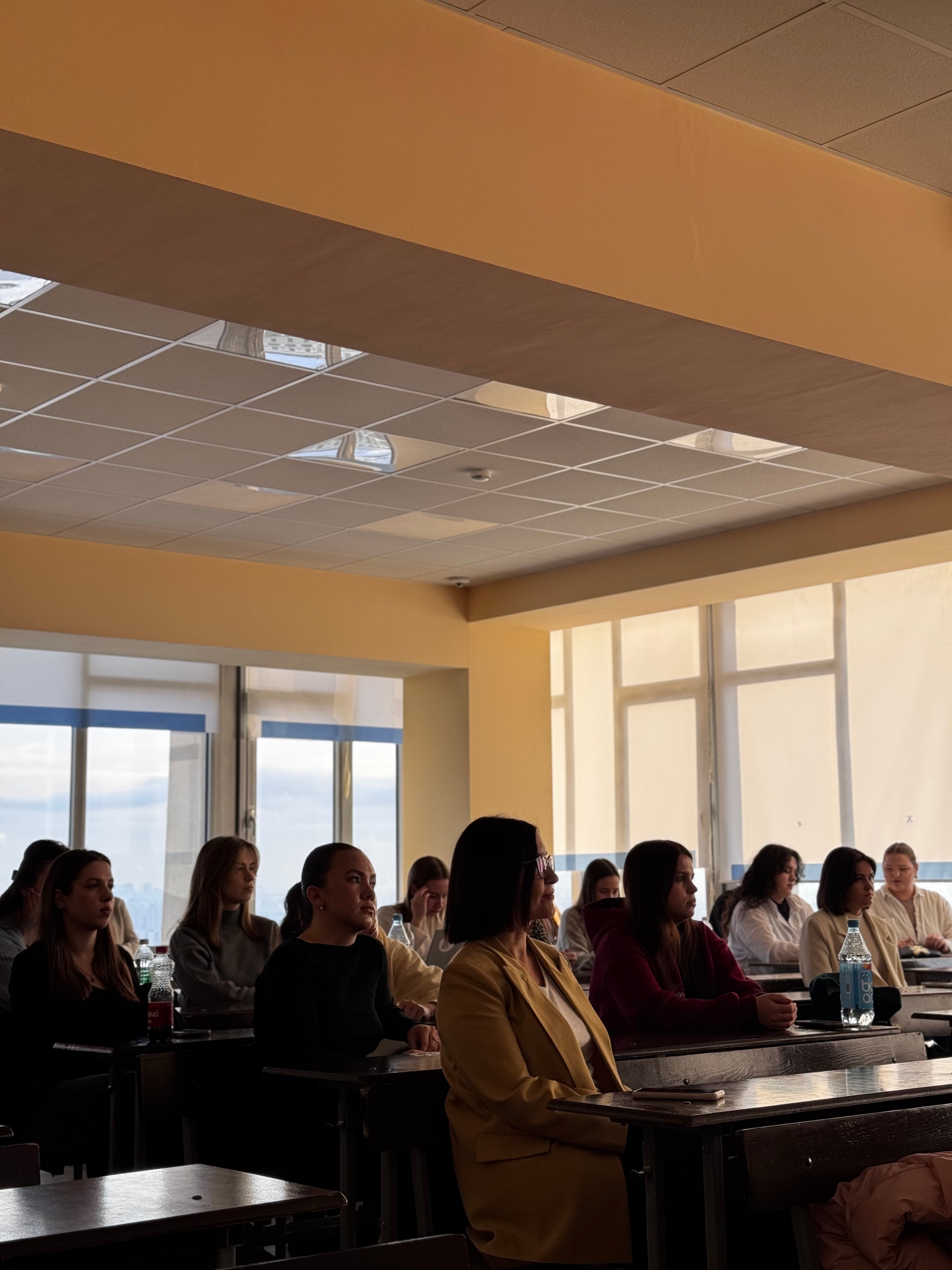 О работе в министерстве труда поговорили со студентами социологами О работе в министерстве труда поговорили со студентами социологами