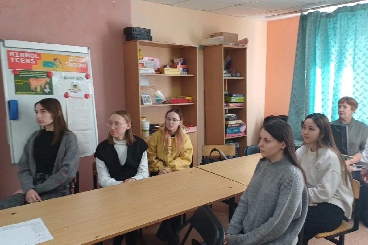 Студенты Елабужского института КФУ участвовали в мероприятиях молодежных клубов города Студенты Елабужского института КФУ участвовали в мероприятиях молодежных клубов города