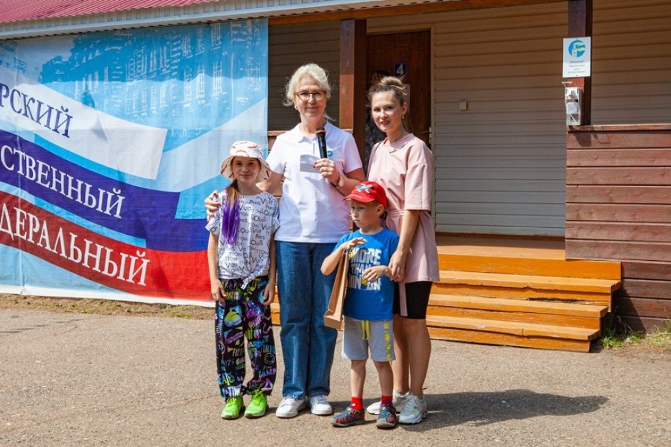 В 'Буревестнике' состоялся Фестиваль семей Елабужского института В 'Буревестнике' состоялся Фестиваль семей Елабужского института