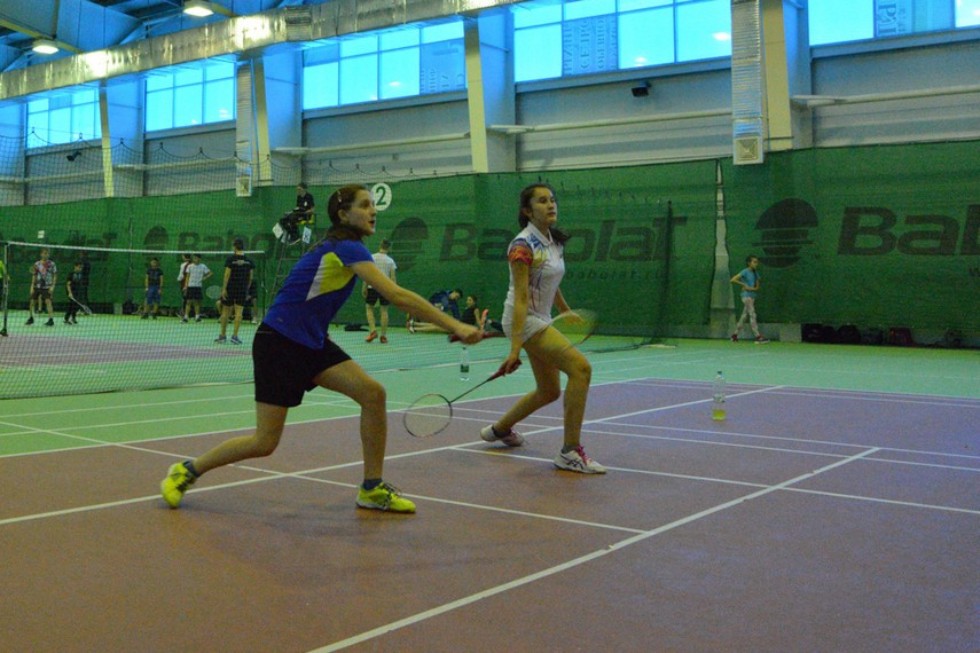 Студенты Елабужского института - судьи на Кубке РТ по бадминтону Студенты Елабужского института - судьи на Кубке РТ по бадминтону