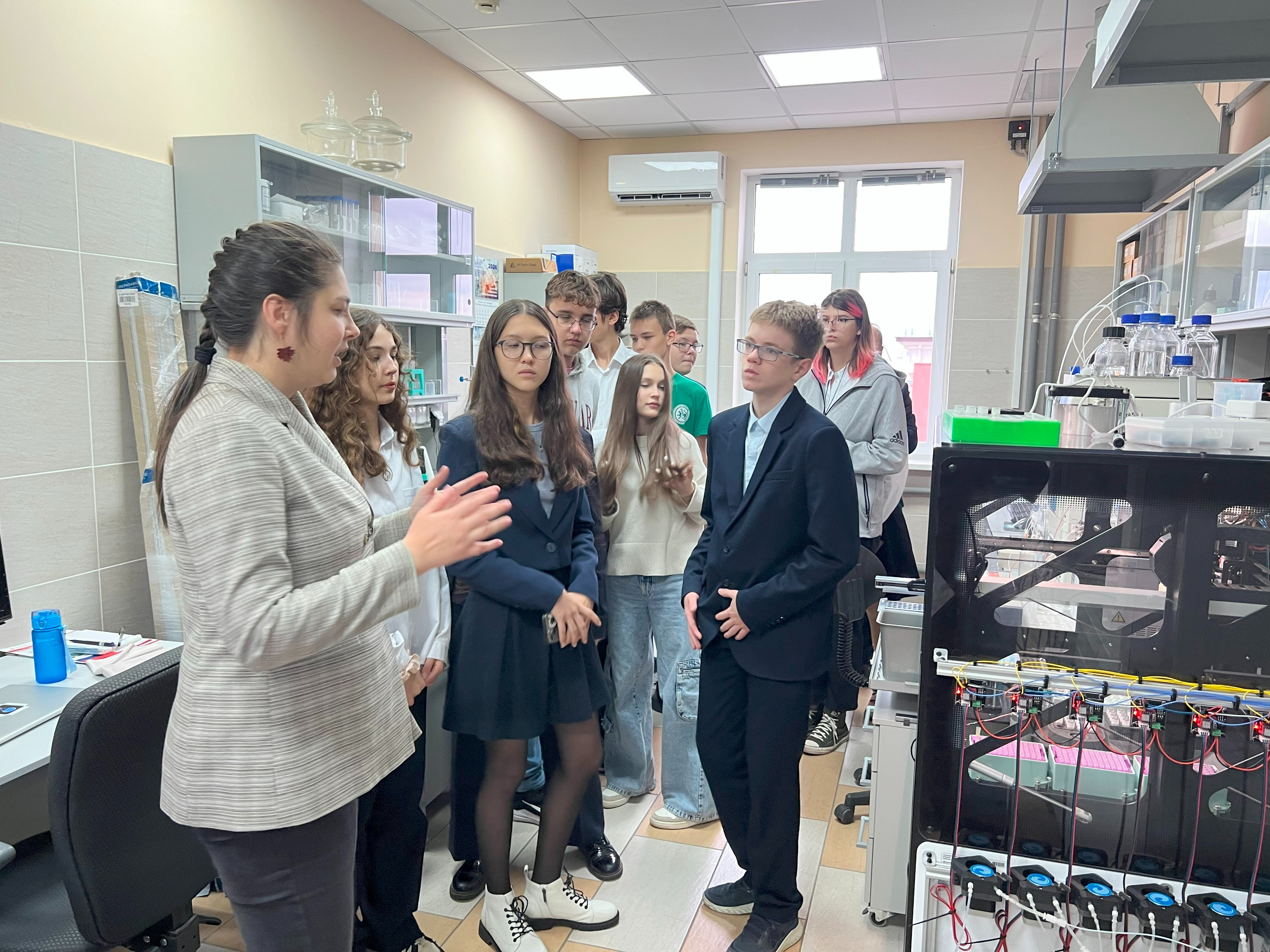 Юные Химики из Лицея № 177 Юные Химики из Лицея № 177