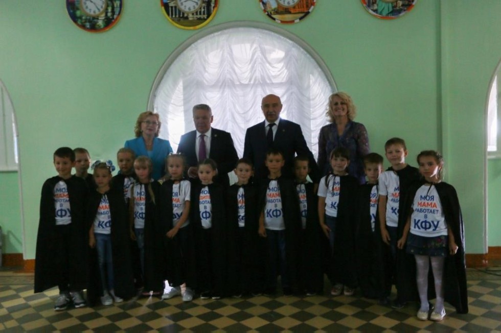 9th International Schoolteachers Festival opened at Yelabuga Institute