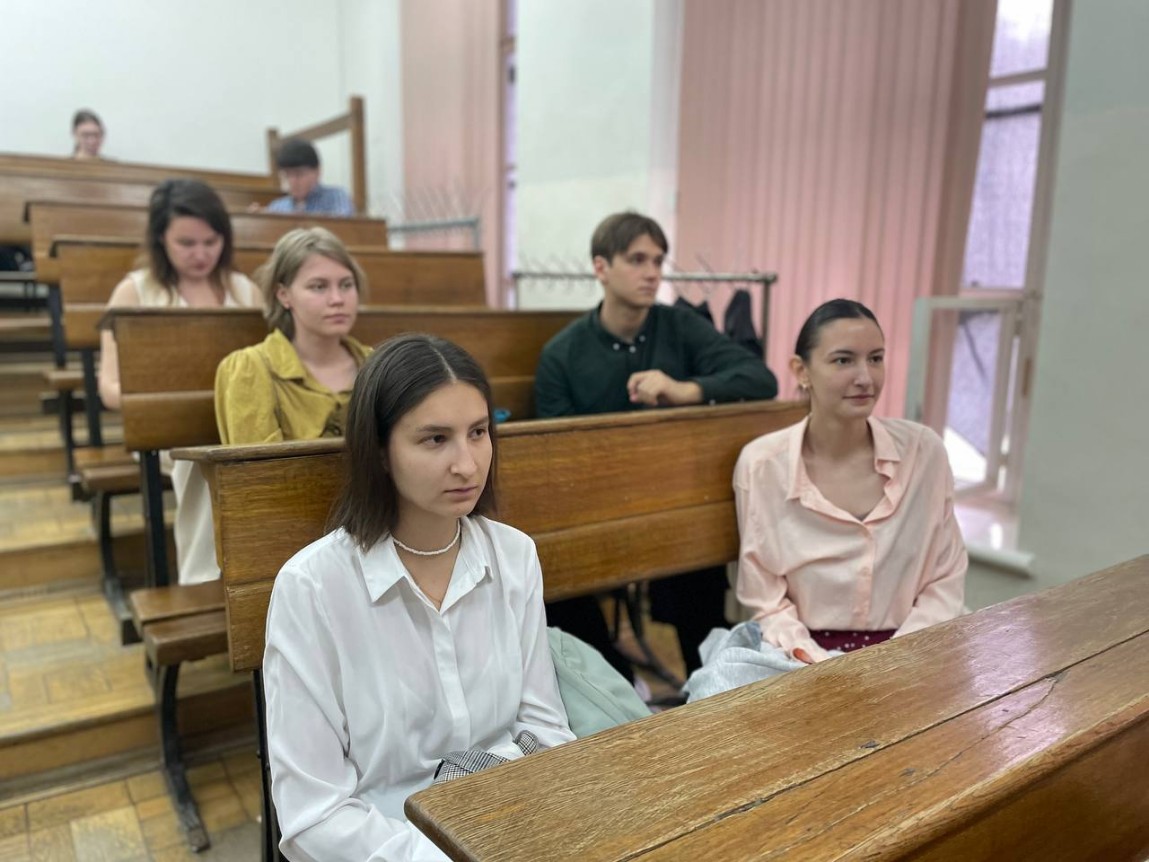 На кафедре состоялись защиты выпускных квалификационных работ студентов бакалавриата На кафедре состоялись защиты выпускных квалификационных работ студентов бакалавриата