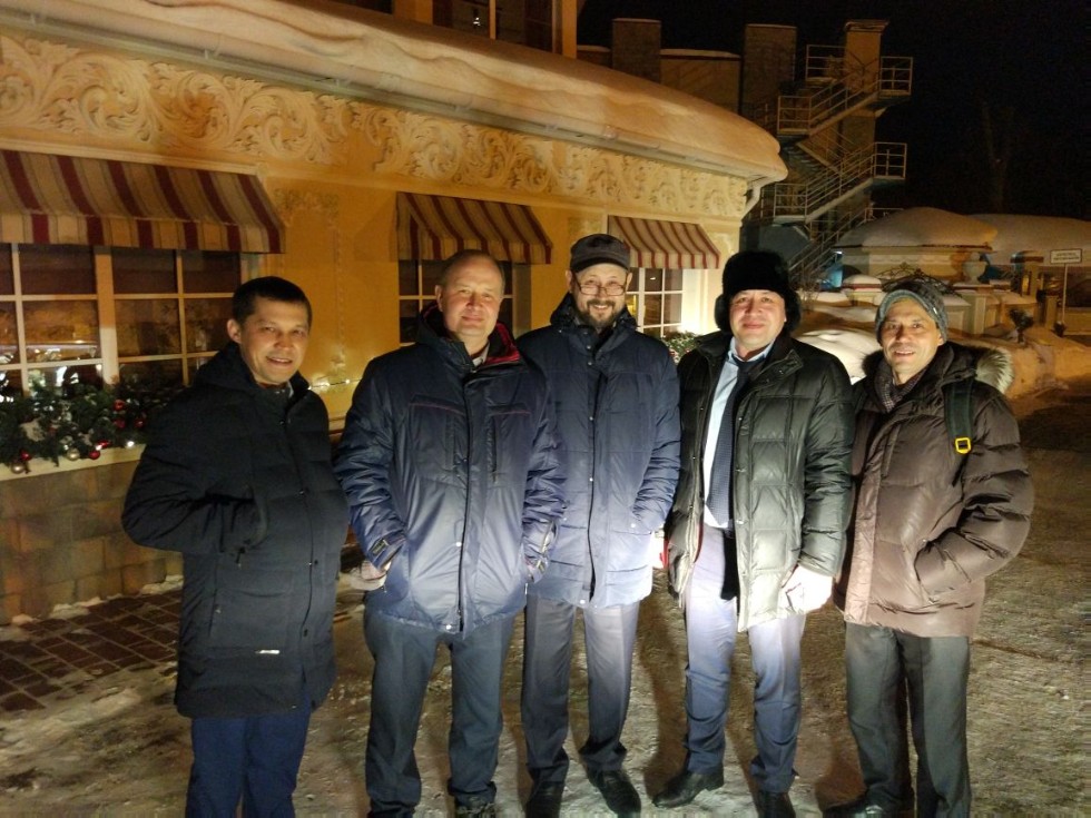 Делегация КФУ посетила ведущие компании нефтегазовой отрасли Республики Башкортостан Делегация КФУ посетила ведущие компании нефтегазовой отрасли Республики Башкортостан