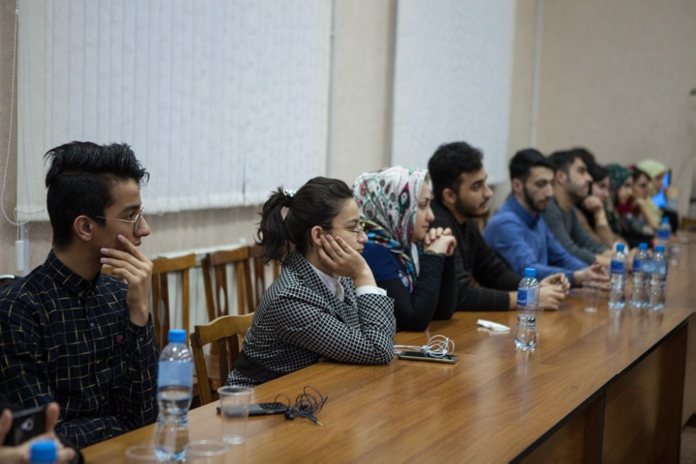Delegation of the Consulate General of Iran in Kazan visited Yelabuga Institute of KFU