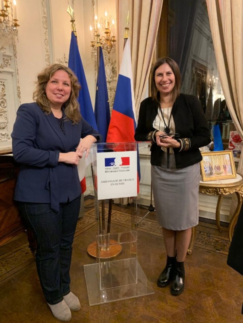 КФУ был представлен на Съезде преподавателей французского языка вузов в МГУ (Москва) КФУ был представлен на Съезде преподавателей французского языка вузов в МГУ (Москва)