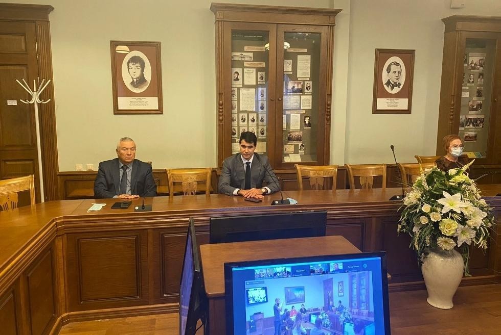 На Юридическом факультете состоялось заседание Совета образовательных программ На Юридическом факультете состоялось заседание Совета образовательных программ