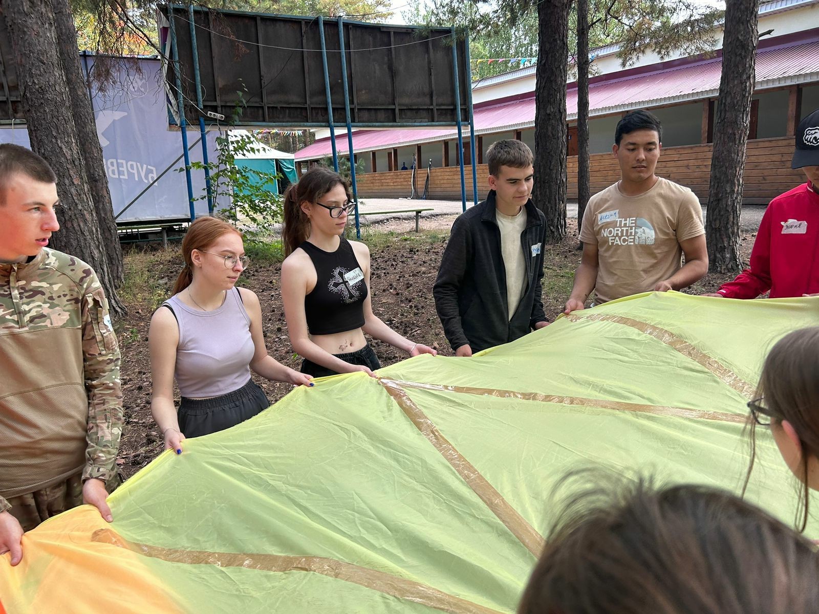 Тренинг на командообразование Тренинг на командообразование