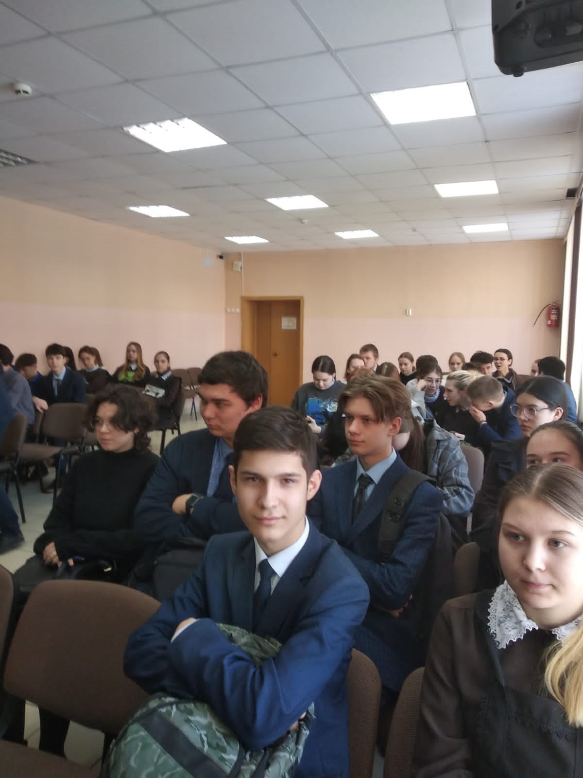 Профориентационная встреча с учащими старших классов Гимназии №40 города Казань