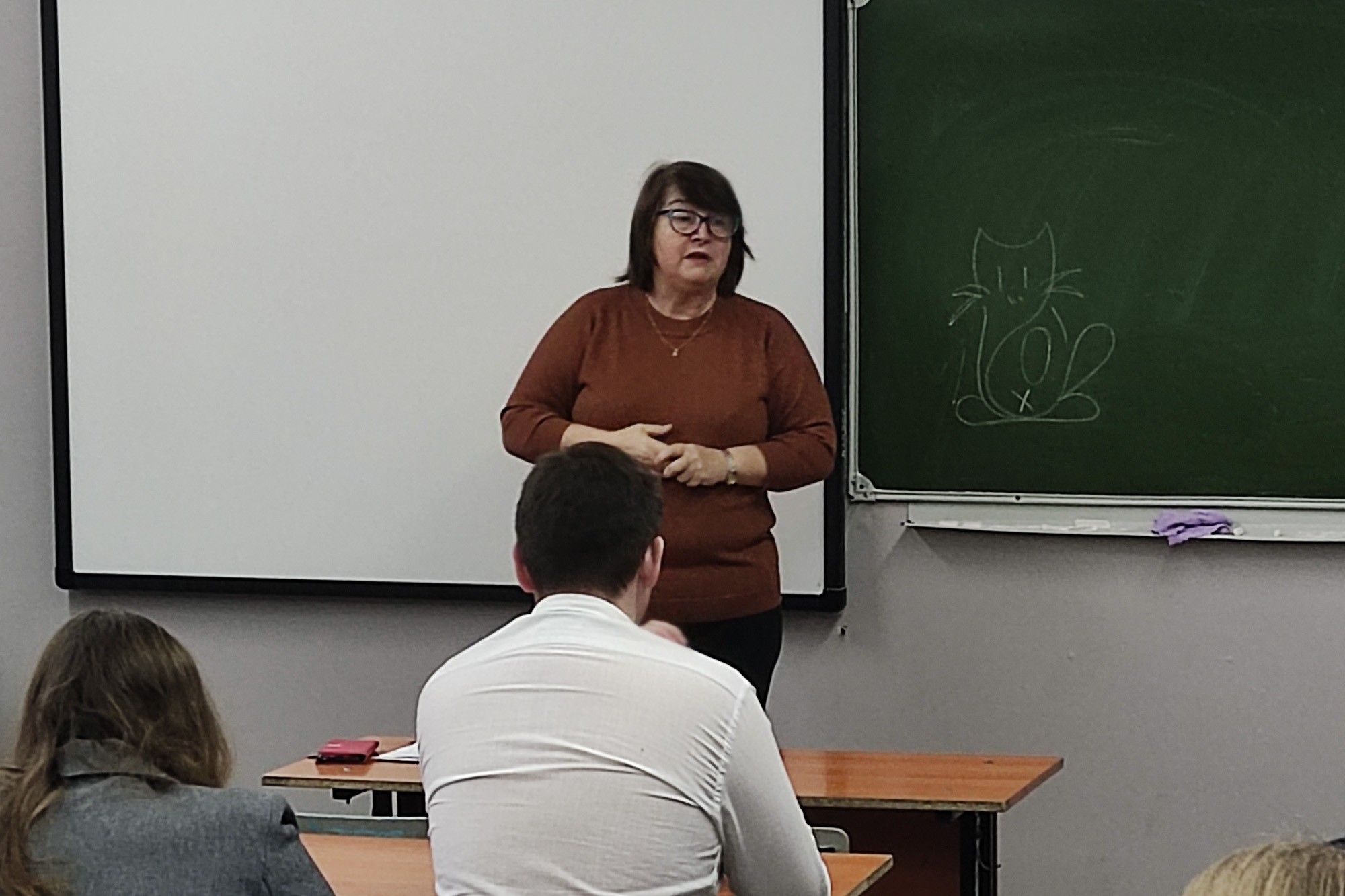 Профориентационная беседа со старшеклассниками прошла в многопрофильном лицее №10 г. Елабуги Профориентационная беседа со старшеклассниками прошла в многопрофильном лицее №10 г. Елабуги