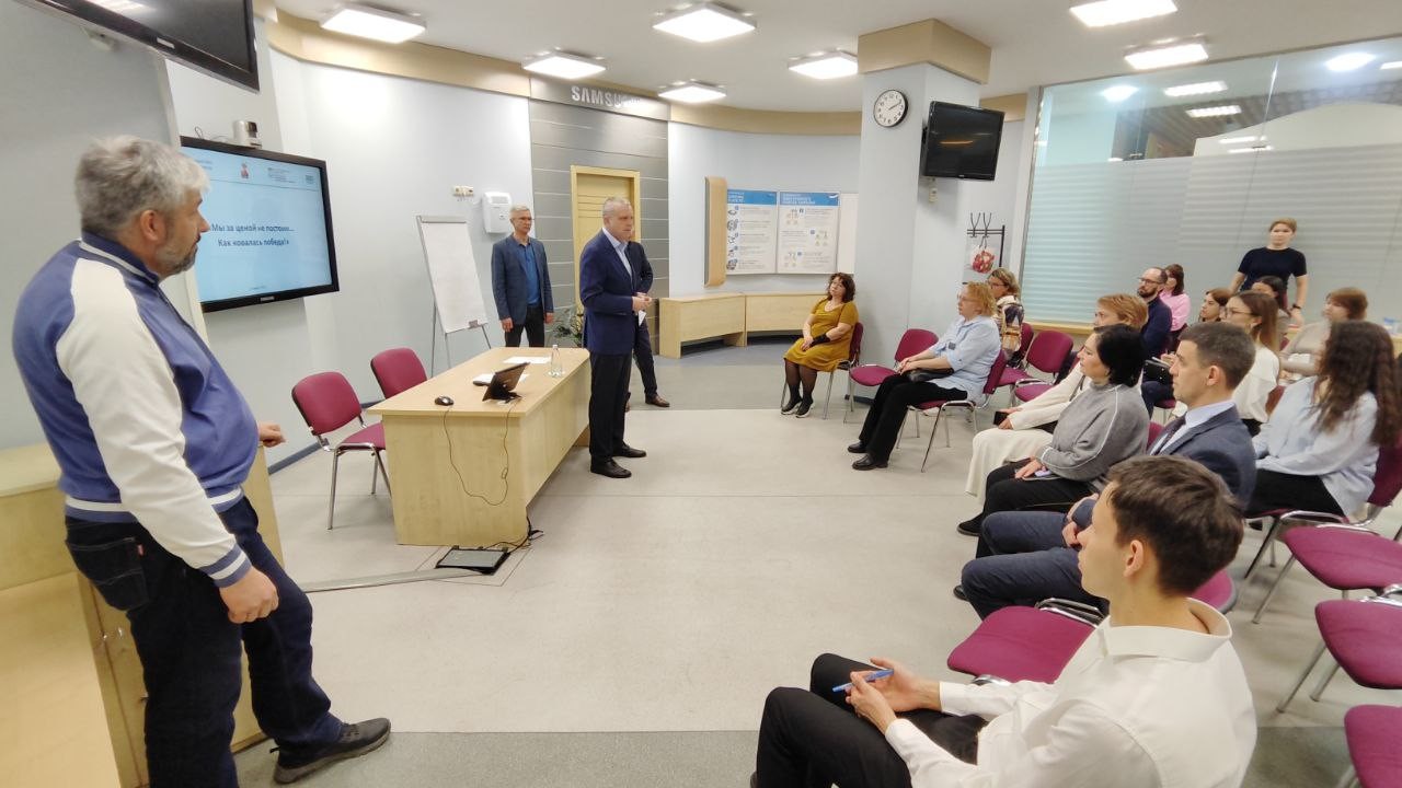 В ВШГМУ КФУ прошел семинар, приуроченный к 80-летию Победы в Великой Отечественной войне 'Мы за ценой не постоим... Как ковалась победа! Исторические предпосылки и современные реалии' В ВШГМУ КФУ прошел семинар, приуроченный к 80-летию Победы в Великой Отечественной войне 'Мы за ценой не постоим... Как ковалась победа! Исторические предпосылки и современные реалии'