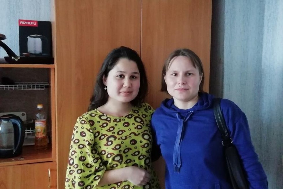 Кураторы поздравили студентов с Днем российского студенчества Кураторы поздравили студентов с Днем российского студенчества