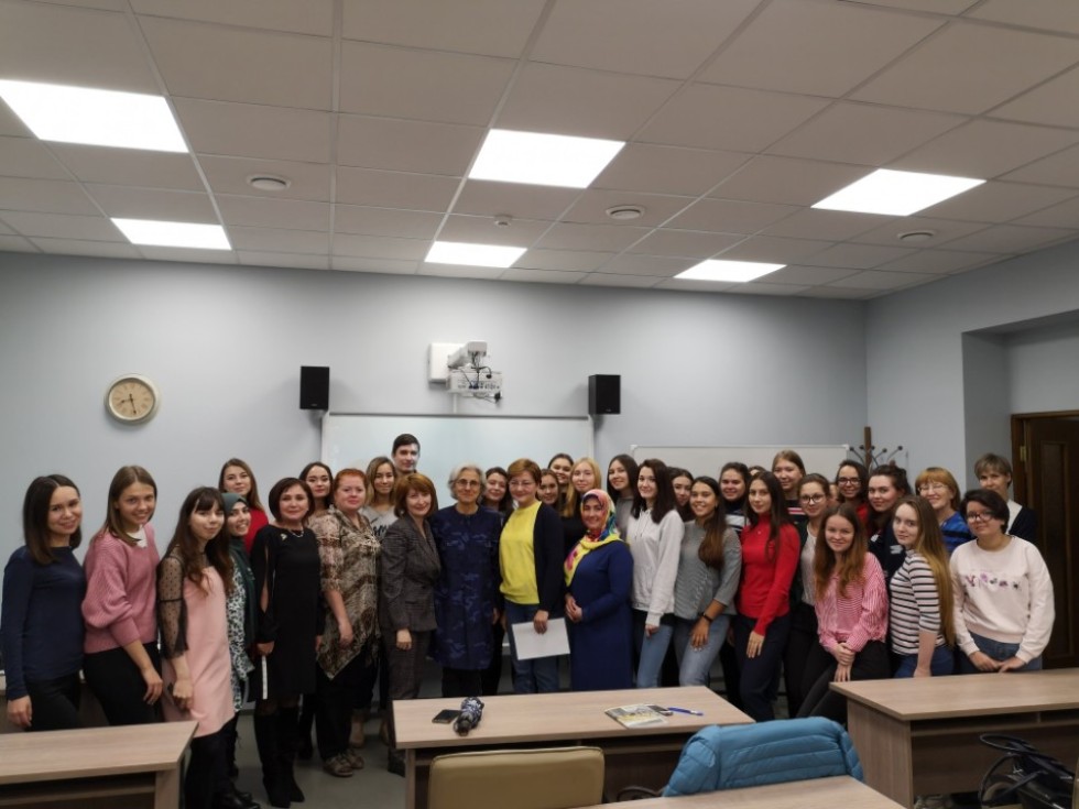 KFU WELCOMED TEL AVIV UNIVERSITY LECTURER DEBORAH SCHECHTER