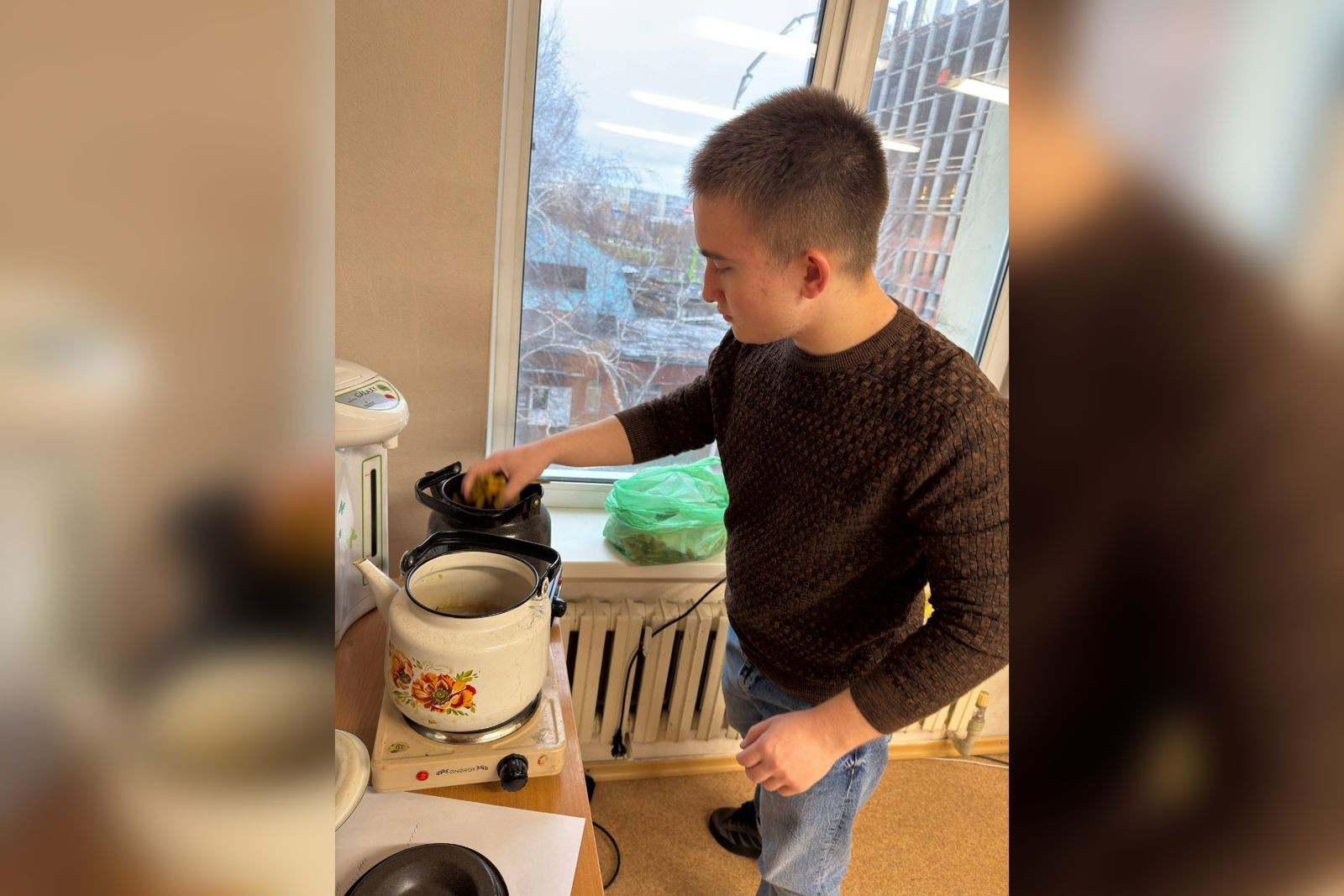 'Дари тепло' 'Дари тепло'