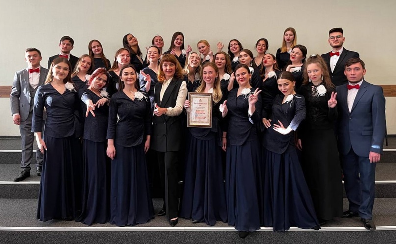 Вокально-хоровой ансамбль Вокально-хоровой ансамбль