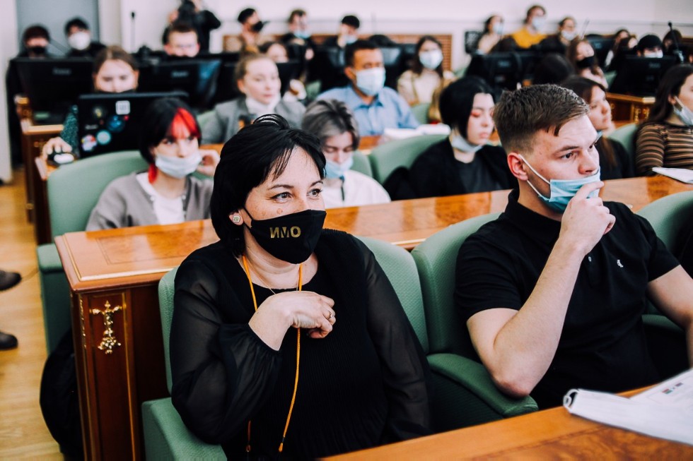 В КФУ дан старт конференции, приуроченной к 30-летию дипломатических отношений России и Кореи В КФУ дан старт конференции, приуроченной к 30-летию дипломатических отношений России и Кореи