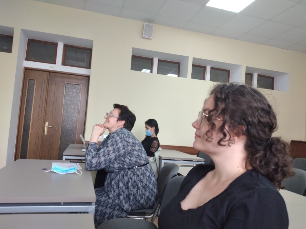 Совместная научная конференция ИФМК КФУ и Ферганского государственного университета Совместная научная конференция ИФМК КФУ и Ферганского государственного университета