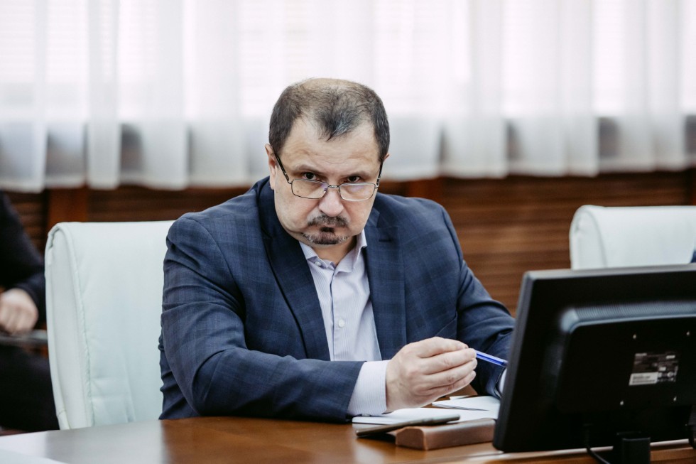 Council of Rectors of Tatarstan discusses COVID-19 prevention and distance learning