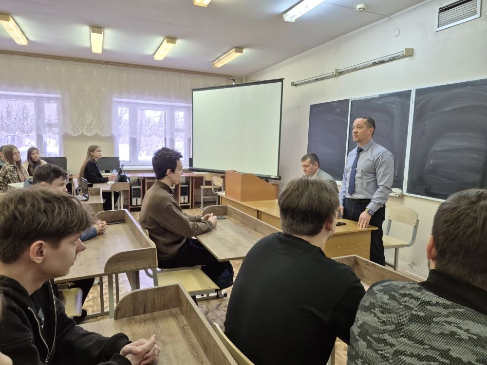 В гостях у будущих юристов В гостях у будущих юристов