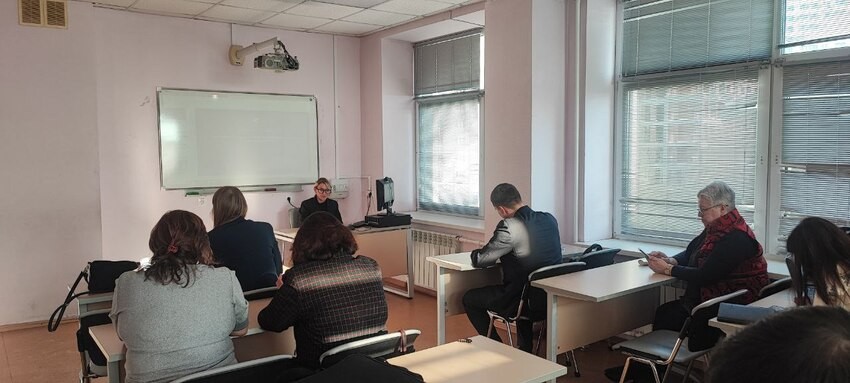 Кафедра провела научную секцию в рамках Общеуниверситетской итоговой научной конференции приуроченной ко Дню российской науки Кафедра провела научную секцию в рамках Общеуниверситетской итоговой научной конференции приуроченной ко Дню российской науки