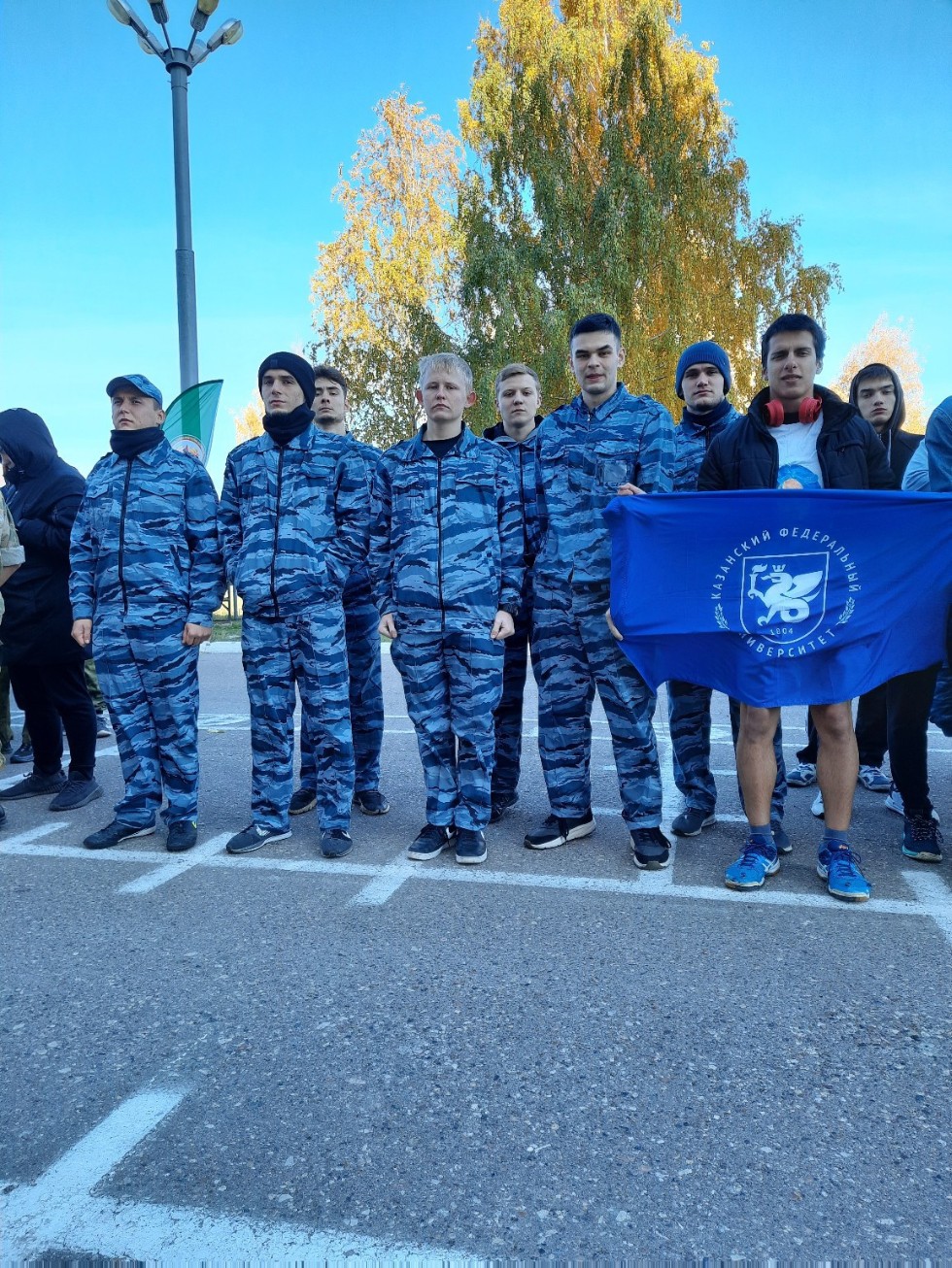 Студенты КФУ в числе лучших по итогам Республиканской открытой спартакиады по военно-тактическим и экстремальным видам спорта Студенты КФУ в числе лучших по итогам Республиканской открытой спартакиады по военно-тактическим и экстремальным видам спорта