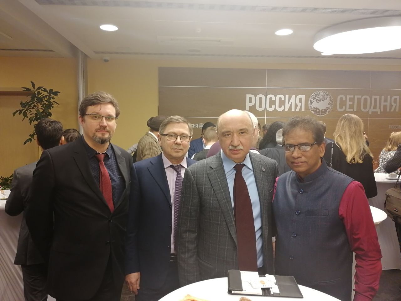 Rector Ilshat Gafurov Contributed to Indian-Russian International Enrolment Conference ,Embassy of India, IFMB, Kazan State Medical University, admission