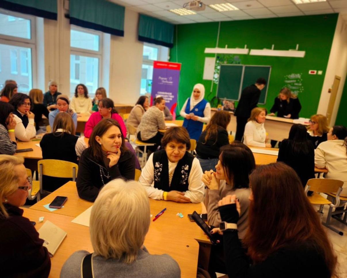 Никифорова Эльвира Гумаровна в качестве профориентационной работы провела мастер-класс 'Эмпатия в действии' Никифорова Эльвира Гумаровна в качестве профориентационной работы провела мастер-класс 'Эмпатия в действии'