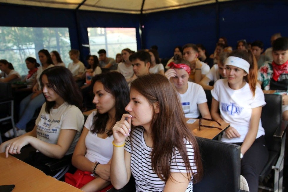 Leadership Basics for Students of Kazan Federal University