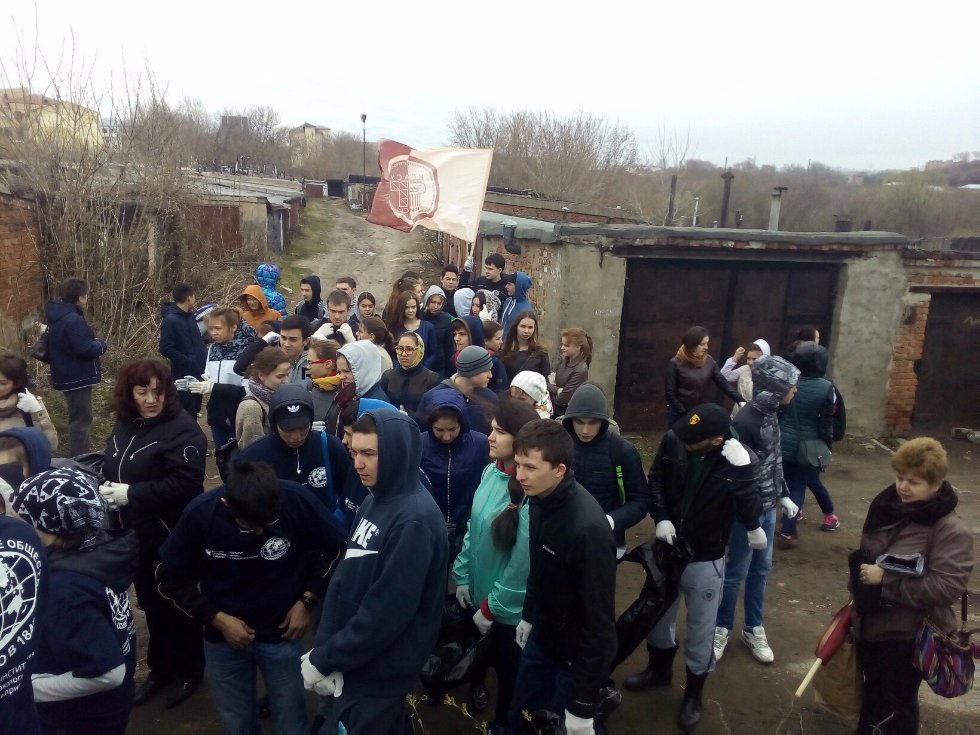 Чисто на душе - чисто вокруг! Чисто на душе - чисто вокруг!