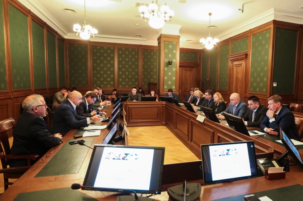 Kemerovo Governor Sergey Tsivilyov interested in Kazan University's experience of strategic development