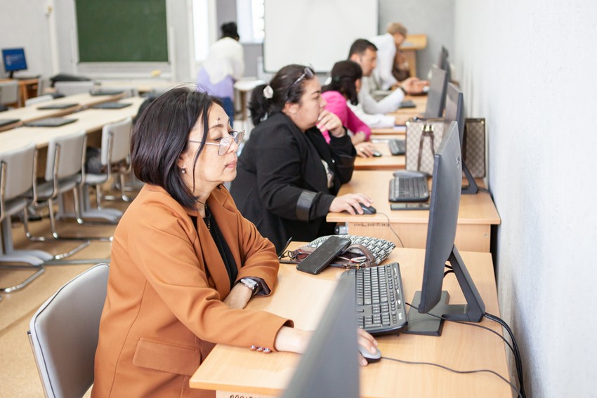 Преподаватели ФерГУ повышают квалификацию в Елабужском институте КФУ Преподаватели ФерГУ повышают квалификацию в Елабужском институте КФУ