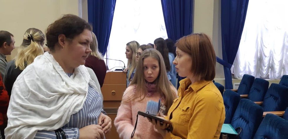 В ИМО прошел День открытых дверей! В ИМО прошел День открытых дверей!