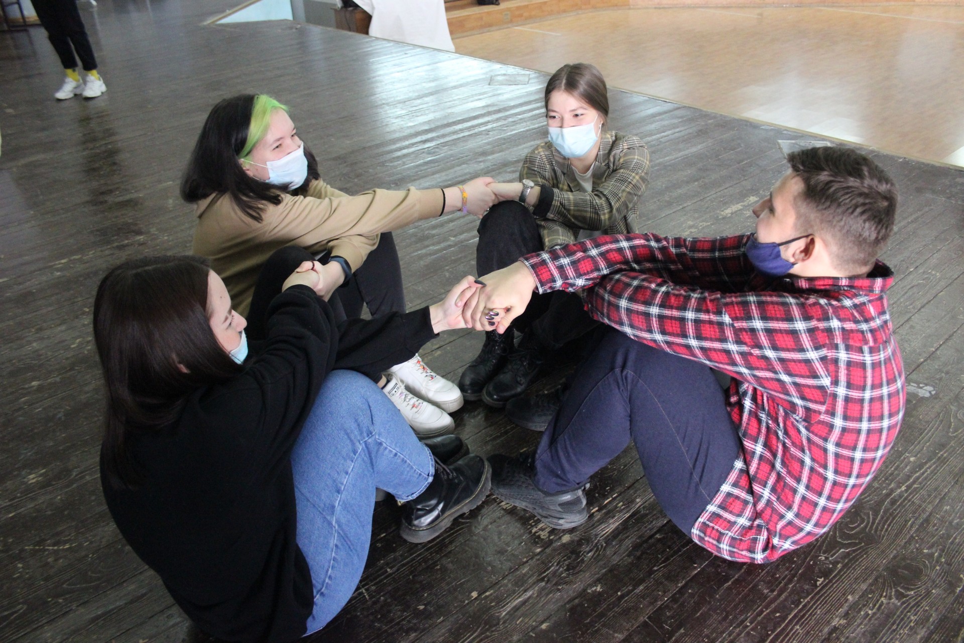 Яркое начало долгой дружбы Яркое начало долгой дружбы