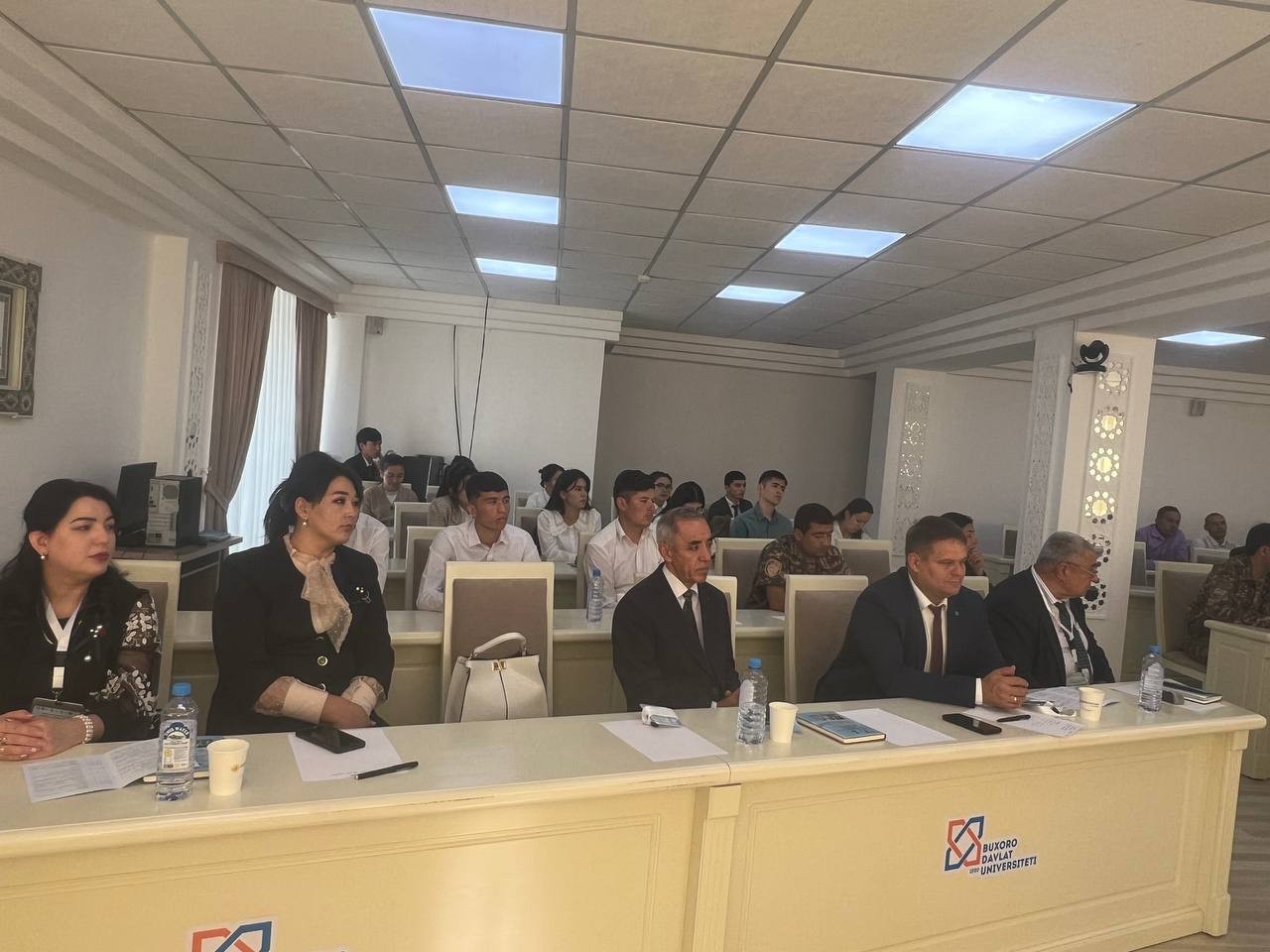 Доцент кафедры географии и картографии Алмаз Мансурович Сабирзянов с рабочим визитом в Бухарском государтсвенном университете Доцент кафедры географии и картографии Алмаз Мансурович Сабирзянов с рабочим визитом в Бухарском государтсвенном университете
