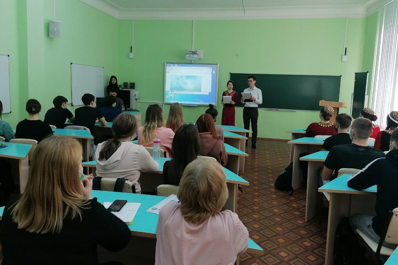 Кураторский час 'Праздник Навруз' Кураторский час 'Праздник Навруз'