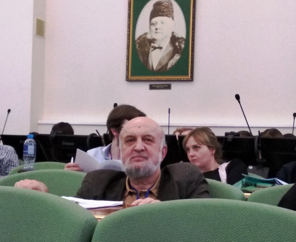 'Из затакта' начал работу в Казанском университете симпозиум антиковедов 'Из затакта' начал работу в Казанском университете симпозиум антиковедов