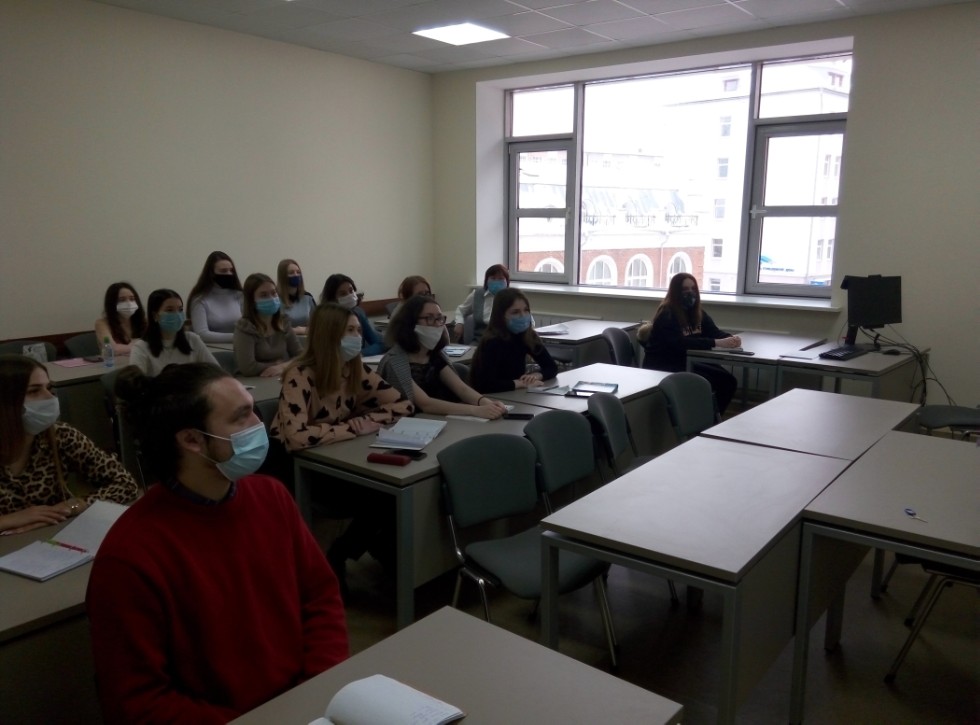 Научно-популярная лекция 'Роль науки в современном мире' Научно-популярная лекция 'Роль науки в современном мире'