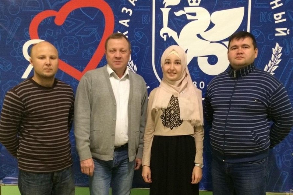 Студентка Елабужского института КФУ - стипендиат Правительства РФ Студентка Елабужского института КФУ - стипендиат Правительства РФ