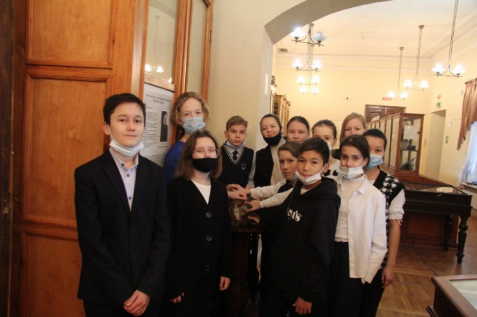 Лицеисты посетили музеи Казанского федерального университета